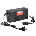 60V 20AH Motorcycle Battery Charger 6 LED Display for Scooter Wheel Lead Acid Battery Electric Bicycle Accessories. 