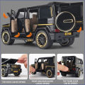 1:24 Scale Brabus Mercedes Benz G65 Model Car Diecast Metal Car Toy Vehicle Alloy Car Miniature Toy Birthday Present.