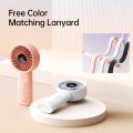 Best Fan Jisu_Life Handheld Fan Life4 Turbo Fan 5000mAh Battery.