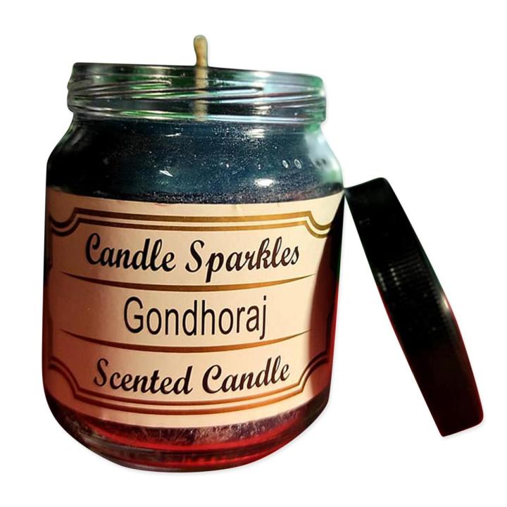 Gondhoraj Scented Candle 100gm Candle