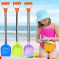 Creative Multicolor Sand Toys Plastic Kids Plaything Play with Sand Shovel Parent-Children Interactive Outdoor Game Digging Sand Spade Snow.