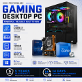Intel Core i7 RAM 16GB SSD 120GB Graphics 2GB Built In Gaming PC 64 Bit New Full Desktop Computer.