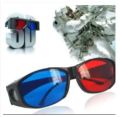 high Quality-Plastic Anaglyphic Blue&Red TV Movie 3D Glasses 3D Vision 1122.1. 