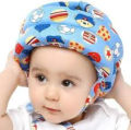 Baby Head Protector - Baby Helmet for Crawling Walking Running - No Bumps and Soft Cushion - Adjustable Protective Cap Infant Baby Safety Headguard - Toddler Helmets 6-12 Months 1-2 Years Old. 