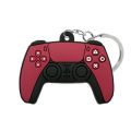 Game Machine Keychain Keyring Cute Gamepad Boy Joystick Key Chain PS4 Game Console Keychains Bag Car Hanging Ring Accessories.