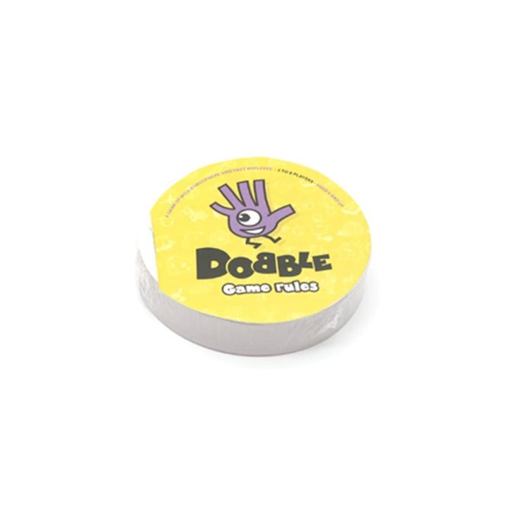 【Daily Necessities For Anyone Store】spot it and card game table Game For Dobbles Kids Spot Cards It Camping Metal Tin Box toys