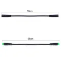 Electric Bicycle Ebike 5 Pin Female to Female Display Extension Cable Connector for Bafang Mid Motor BBS01/BBS02/BBSHD. 