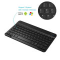 1 pcs Backlit Illuminated Wireless Bluetooth Keyboard Chargeable IOS Android Windows with wear-resisting property. 
