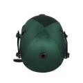 Cricket Helmet -prctice quality, match ball.  Olive Green. 