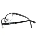 Reading Glasses Half Metal Frame Nearsighted Glasses Unisex Prescription Myopia 0 -0.5 -1 -1.5 -2 -2.5 -3 -4 -5 -6. 
