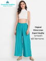 Women Palazzo Pants Summer Special Casual Wear Plazo. 