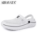 Men Women Summer Sandals Breathable Beach Shoes Garden Clogs Size 36-45.