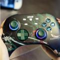IINE Ares ONE PIECE Zoro Pro Bluetooth Gamepad RGB Light Wireless Game Controller for NS PC Switch Steam.