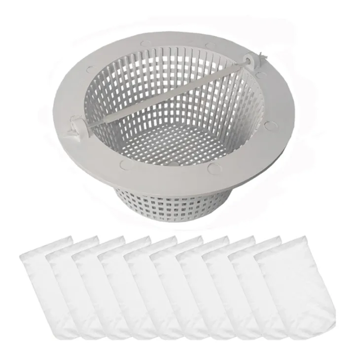 Filter Storage Pool Skimmer Basket Swimming Pool Replacement Filter ...