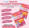 [100% Original] Pure Beauty Collagen Powder 100,000mg PureBeauty Collagen Powder PBC collagen food Pure Beauty Collagen Made in Japan Natural Deep-sea Fish 100,000mg ，collagen powder. 