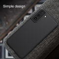Samsung Galaxy S21 FE 5G Nillkin Super Frosted Shield Hard PC Back Cover Salient Dot Design Case For Samsung Galaxy S21Fe.