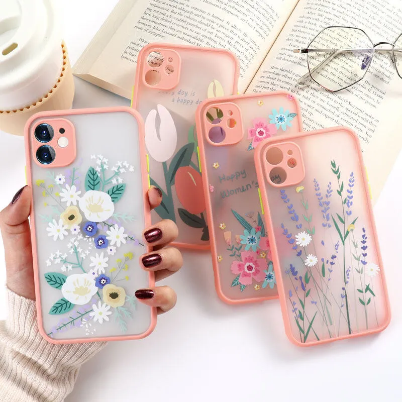 Luxury Flower 66s Plus Case For iPhone 11 Case Pro Max X XR XS