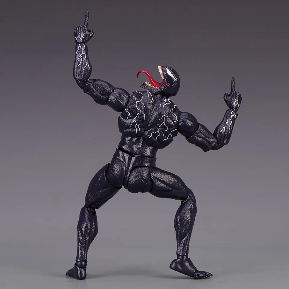 Amazing Yamaguchi Carnage Action Figure – Marvel Spider-Man, Movable Joints
