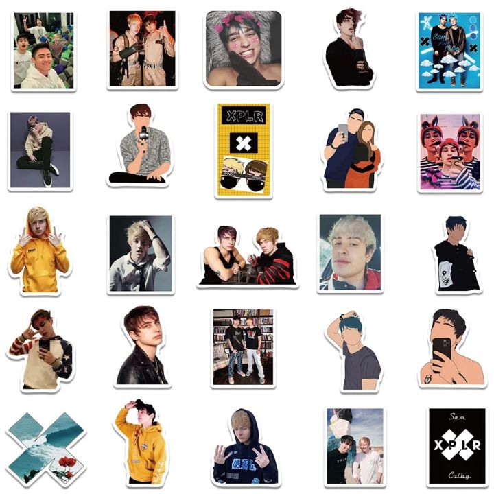 10/50Pcs%20Influencer%20Sam%20and%20Colby%20Stickers%20Funny%20Cool%20Graffiti%20Decals%20For%20Laptop%20Phone%20Guitar%20Luggage%20Diary%20Car%20Bottle%20Stickers%20-%20Image%206