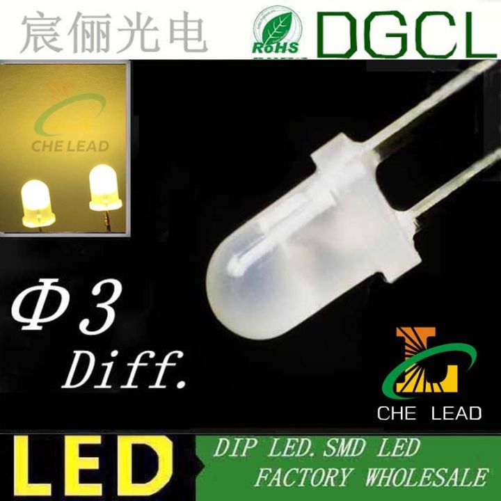 %E3%80%90Alizeker%20Mall%E3%80%91100pcs%20White%20diffused%20led%202800-3000K%20round%20white%20led%203.0-3.5V%20DIP%20diode%20-%20Image%203