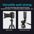 Foldable Universal Camera L Bracket Release L Plate Quick Release Plate 1/4 in Screw Compatible for.