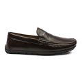 Chocolate Brown Moccasin Shoe for Men. 