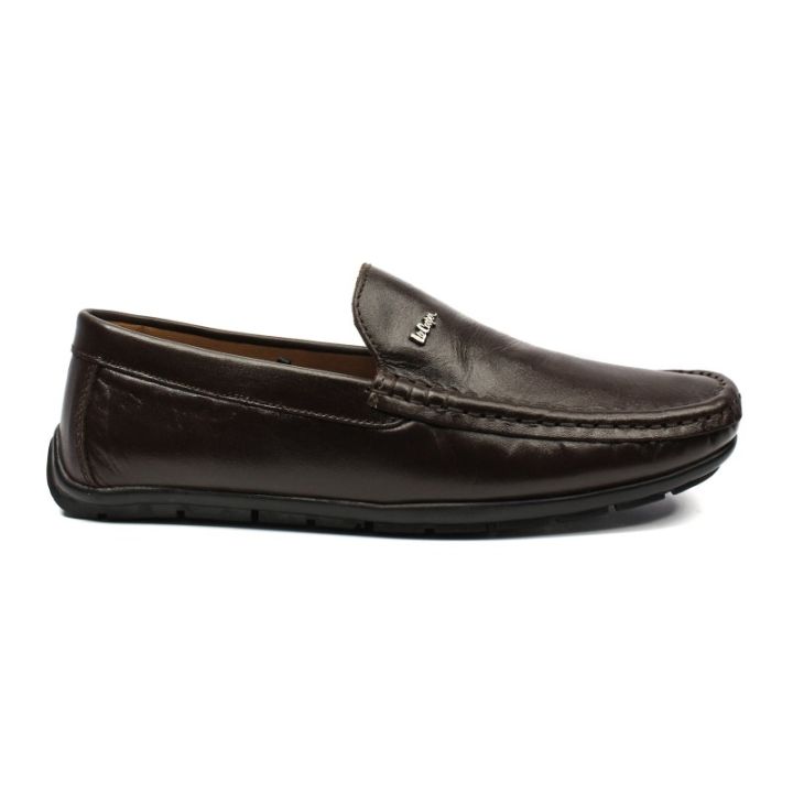 Chocolate Brown Moccasin Shoe for Men