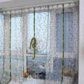 OIMG For Living Room Window Decor Tulle Yarn Screen Curtains Chrysanthemum Curtain. 