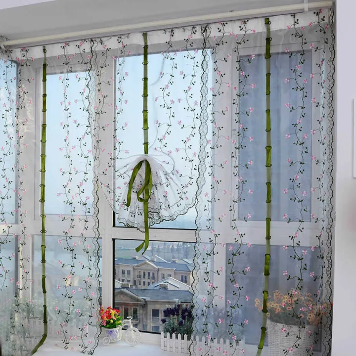 OIMG%20For%20Living%20Room%20Window%20Decor%20Tulle%20Yarn%20Screen%20Curtains%20Chrysanthemum%20Curtain%20-%20Image%203