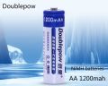 Doublepow Aa Battery 1.2V 1200Mah Rechargeable Battery 1 Piece - Battery - 6 volt battery. 