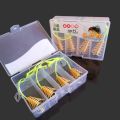 Anti Hanging Spring, Spring Feeder Fishing Bait Cage for Carp Fishing With Expensive Fishing Hook and Flexible Rotating Connectior (1Box=4Pieces). 