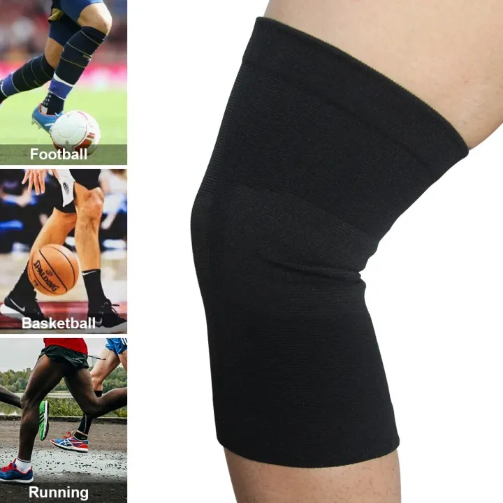 %E3%80%90Hey%20my%20home%E3%80%91Men%20Slicone%20Non-slip%20Hiking%20Sport%20ty%20Knee%20Pads%20Training%20Elastic%20Knee%20Support%20Knee%20Protect%20Black%20-%20Image%204