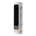 USB Electric Fan 3.7V 1200mAh Bladeless Desktop Air Conditioning Fan Portable Mute Turbo Brushless Motor for Living Room Bedroom.