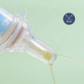 Baby Medicine Feeder Children Squeeze Syringe Feeder Soft Silicone Pacifier Anti-Choking Medicine Dropper Dispenser for Feeding Medicine Water Juice.