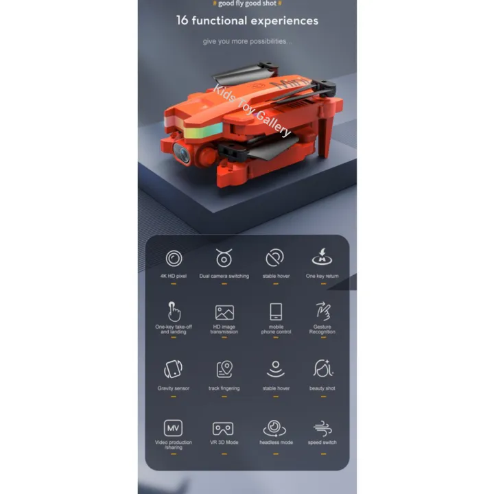 XT8%20Dual%20Camera%20Folding%20Mini%20%20Drone.%20-%20Image%203