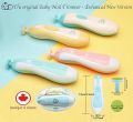 Royal Angels Baby Nail Trimmer 21 in 1, Safe Electric Baby Nail Trimmer, Extra 13 Replacement Tools, Baby Nail File Kit, Nail Clippers, Newborn Toddler Toes and Fingernails, Trim and Polish. 