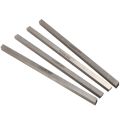 4 pcs CNC Lathe HSS Square Cutting Tool Bits Bar 8mm x 8mm x 200mm Gray.