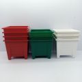 12.5 cm mapela flower tub 3 pice (mapela flower tub / Plastic Flower Tob / garden tub). 