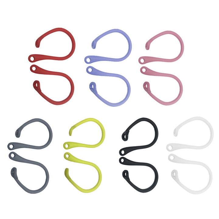 Silicone Wireless Earphone Holder For AirPods Pro Protective Earhooks Hook Creek