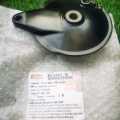 Drum Plate/Plate Brake Shoe Yamaha-FZ Black. 