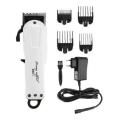 Kemei Km-2601 Hair Trimmer for Men (White). 