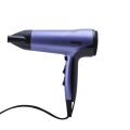 Geepas Hair Dryer GHD86017 1800W - Ionic Fast Drying Hair Blow Dryer with 3 Heat Settings Cool Shot Settings. 