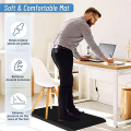 Anti-Fatigue Floor Mat Waterproof Mat Comfortable And Anti-Fatigue, Suitable For Kitchen, Home, Office, Sink And Garage.