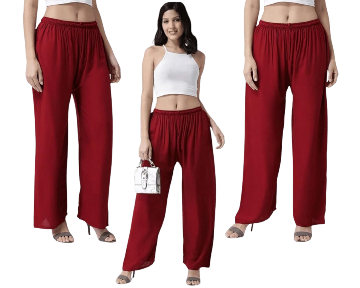 China%20linen%20solid%20color%20plazzo%20pant%20for%20woman%20-%20Image%205