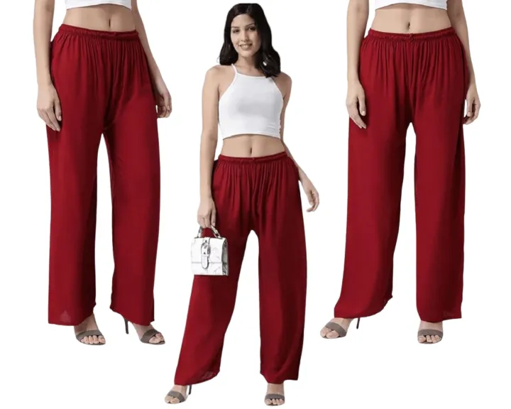 China%20linen%20solid%20color%20plazzo%20pant%20for%20woman%20-%20Image%205
