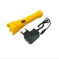 PLSUPREME PL-010 Torch Light Rechargeable LED Flashlight with Charger. 