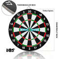 Dart Board _15 inch _Black & White.