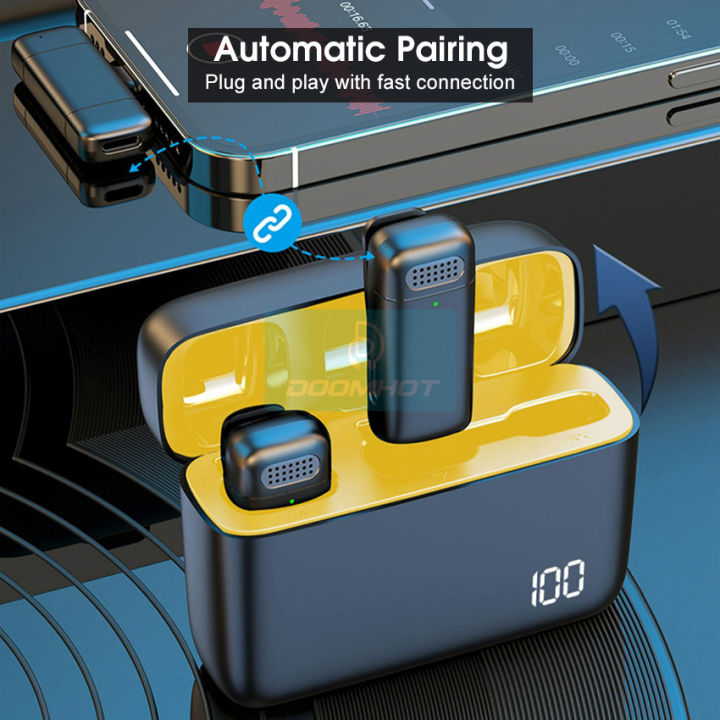 Doomhot%20Wireless%20Lavalier%20Microphone%20Cordless%20Omnidirectional%20Condenser%20Noise%20Reduction%20Wireless%20Lapel%20Mic%20for%20Video%20Recording%20Plug-Play%20Wireless%20Clip%20Mic%20LED%20Power%20Digital%20Display%20-%20Image%209