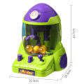 Claw Machine Table Game Arcade Game Fun Challenge Claw Machine Dispenser Vending. 