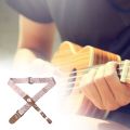 Ukulele Strap, Adjustable Hawaiian Jacquard Woven Ukulele Shoulder Strap with Tail Nails and Tail Nail Pads. 